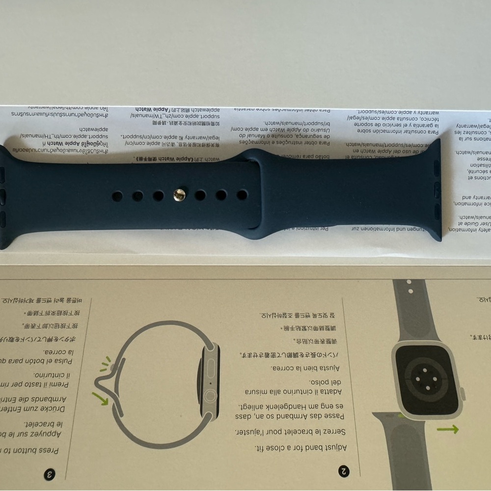 new Apple Watch Series 9 sports band